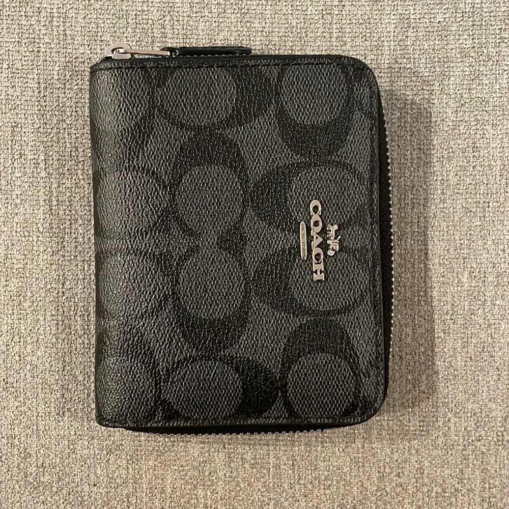 Small Zip Around Wallet, Coach